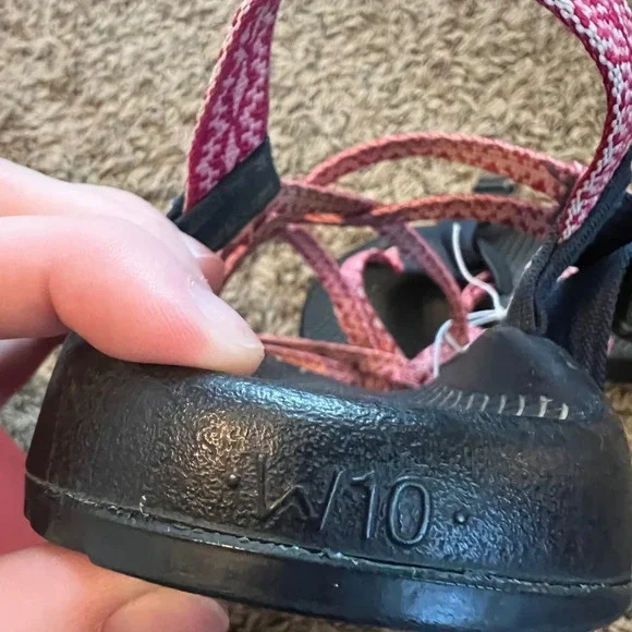 Womens size 10 Chaco's sandals Zx2 classic shoes - Picture 3 of 6